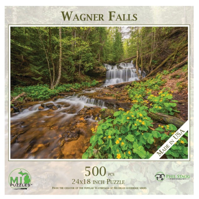 Wagner Falls 500 pc Puzzle