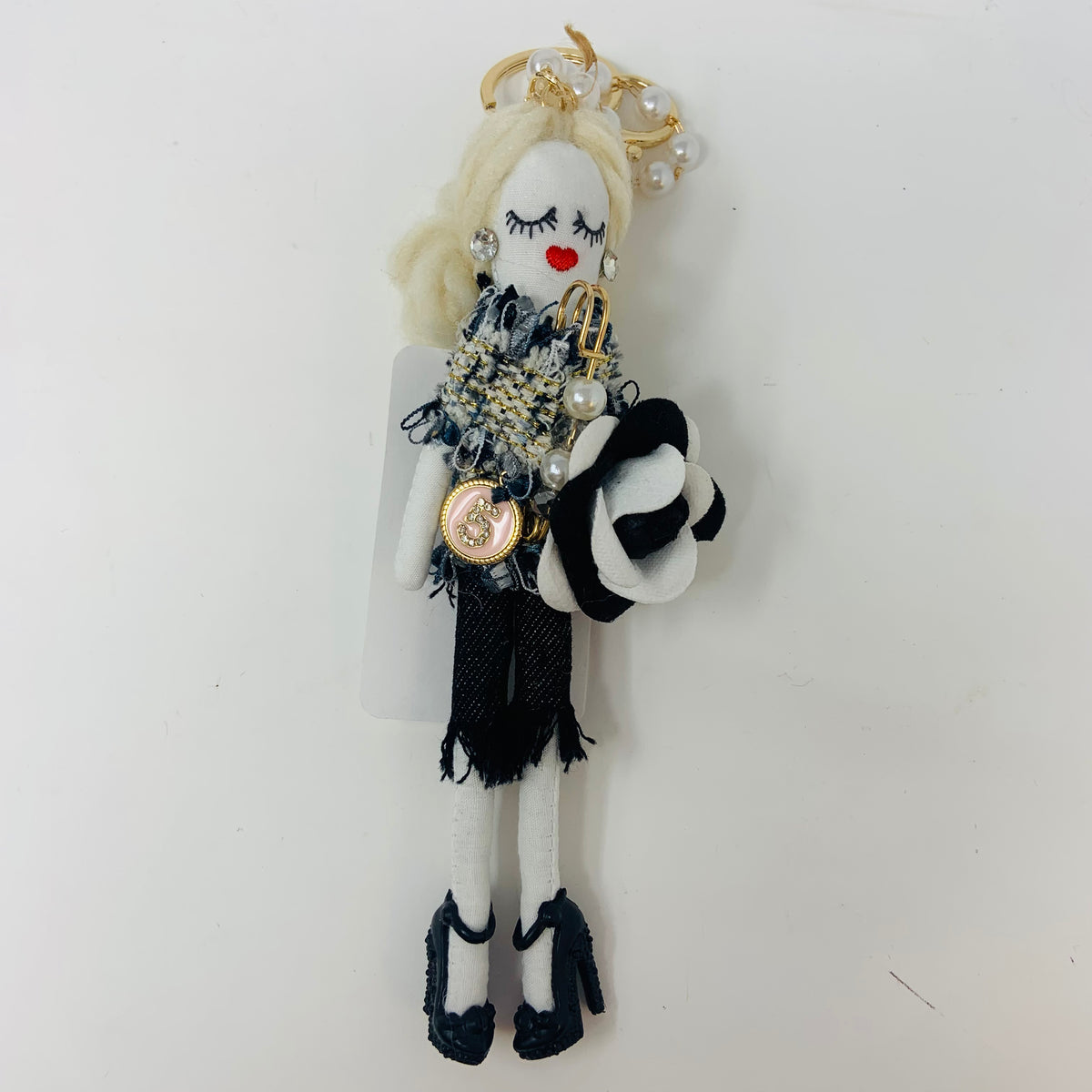 Fashion Doll Keychain