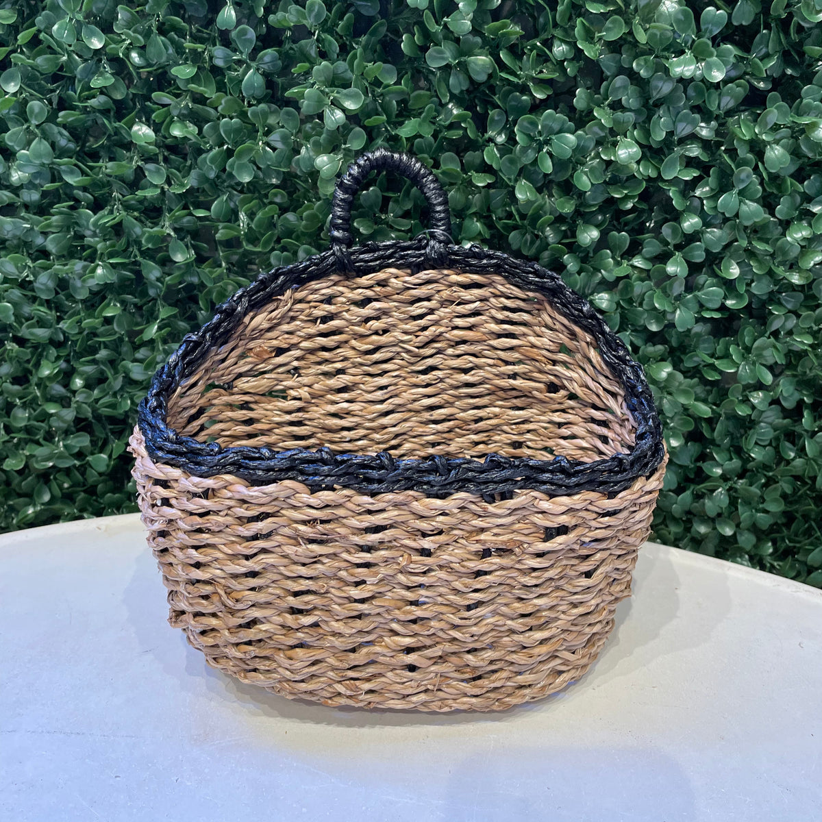 Seagrass Handle Basket