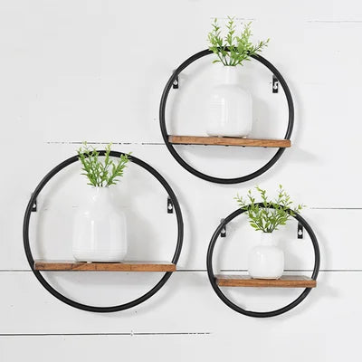 Round Wall Shelves