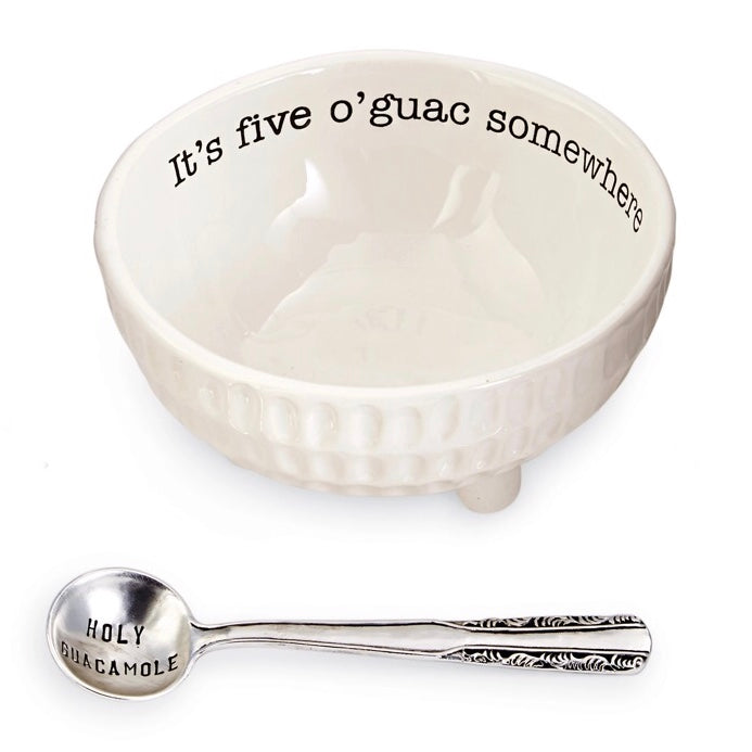 Guacamole Dip Cup Set