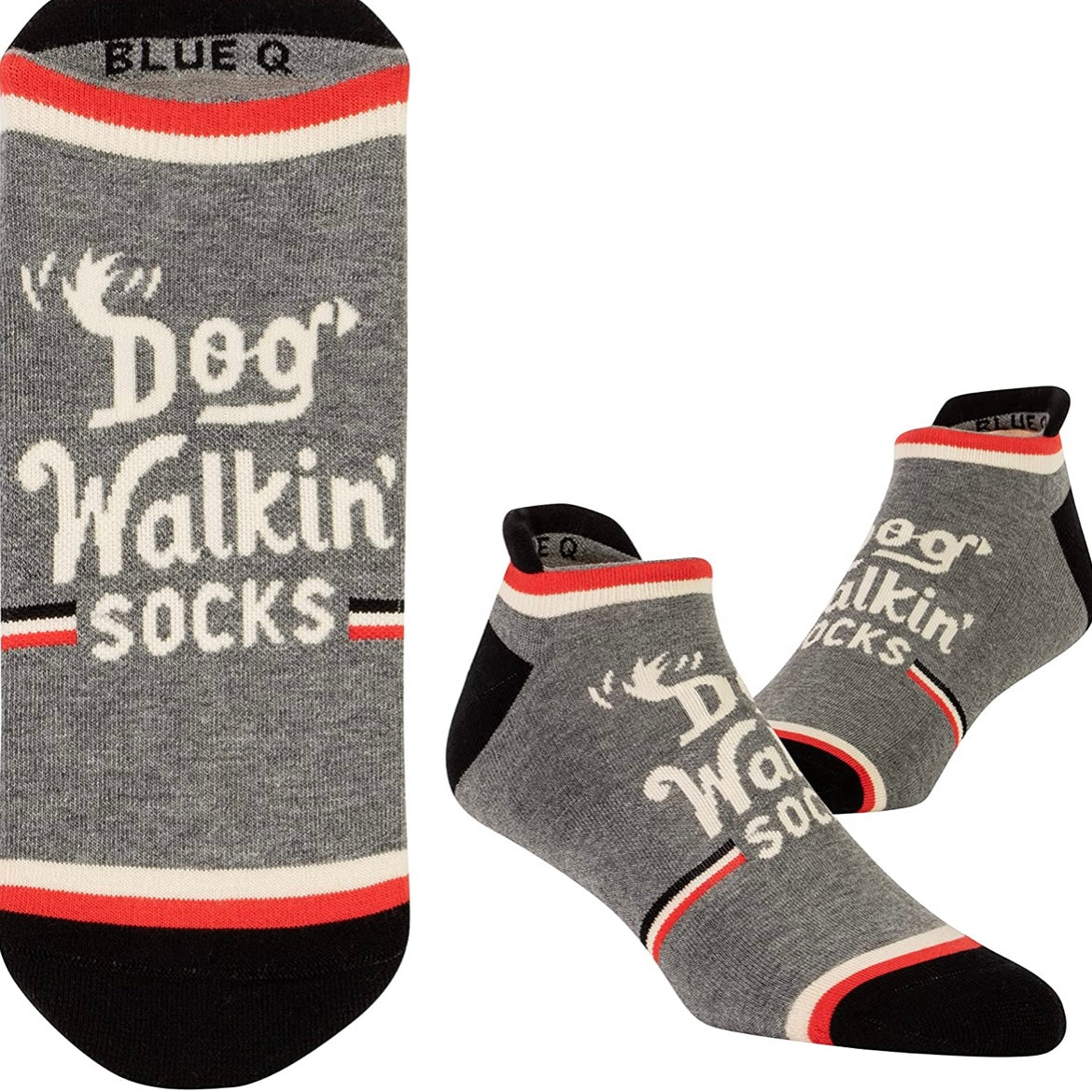 Dog Walkin&#39; Sneaker Socks