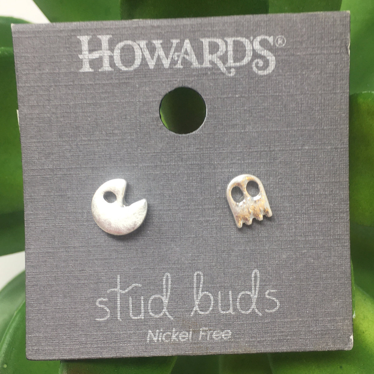Arcade Stud Bud Earrings