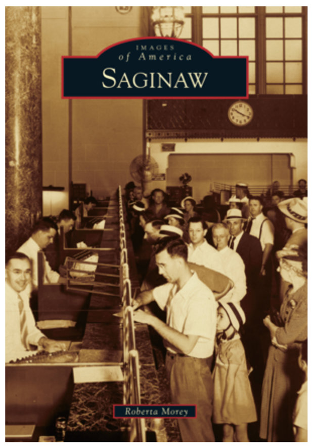 Then &amp; Now Saginaw Book