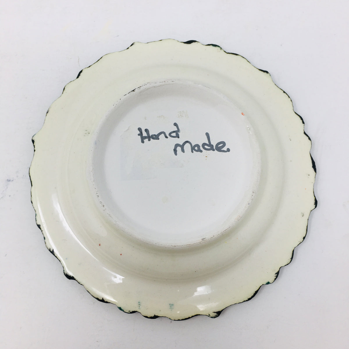 5&quot; Embossed Round Plate