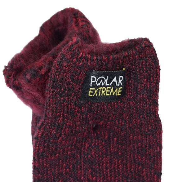 Polar Extreme Thermal Women’s Marl Socks Flat Top