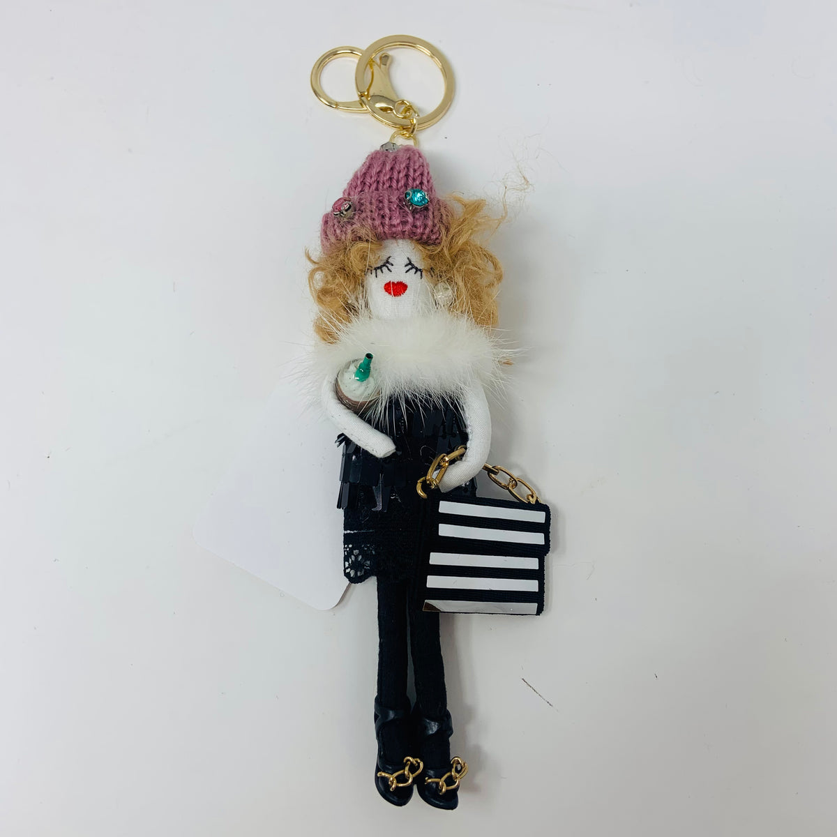 Fashion Doll Keychain