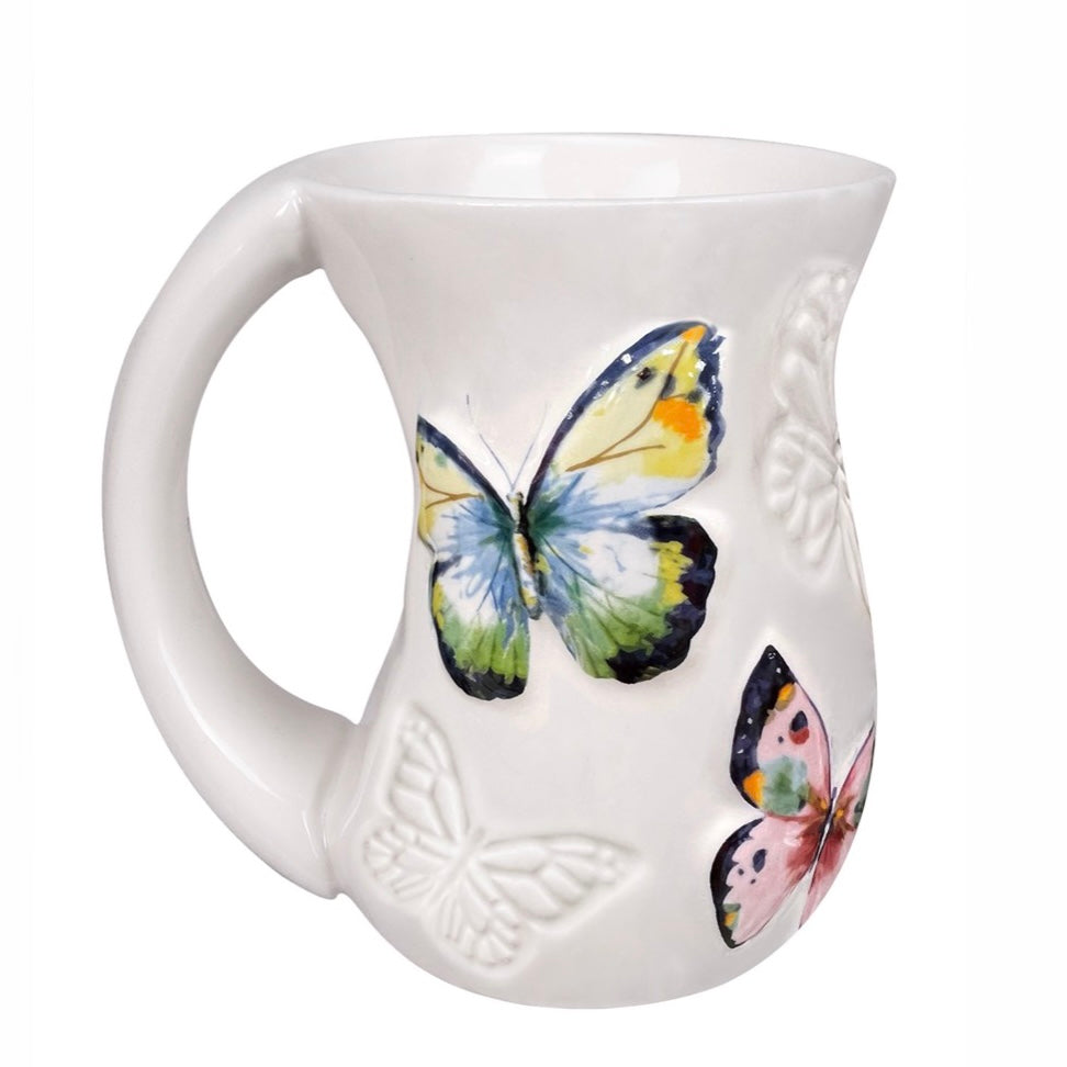 16oz Spring Butterfly Cozy Mug