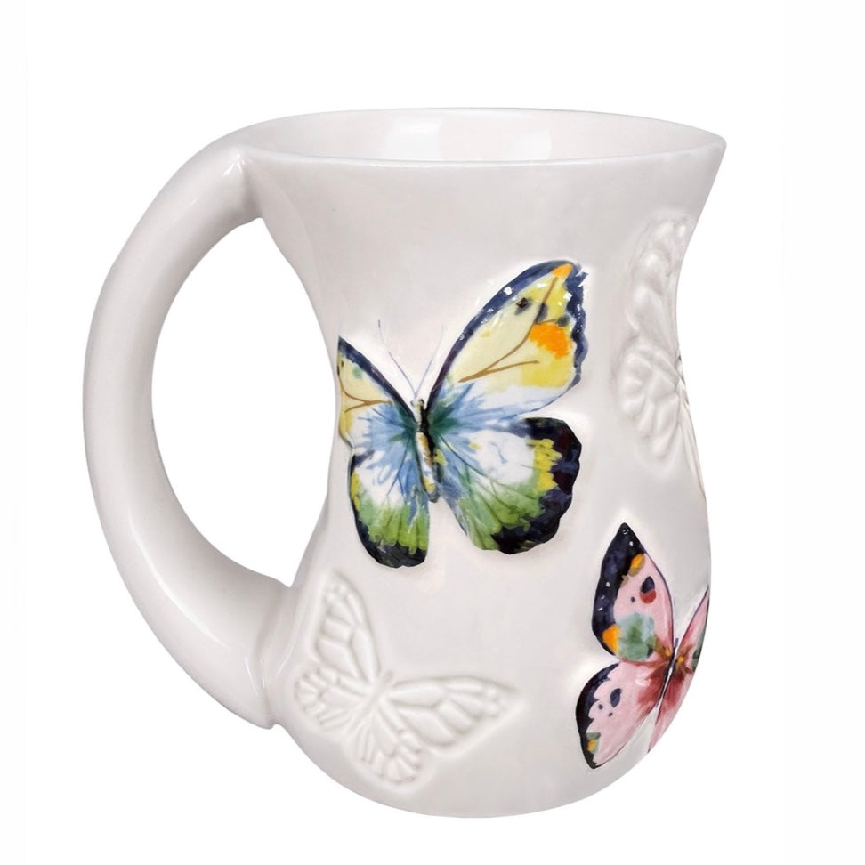 16oz Spring Butterfly Cozy Mug