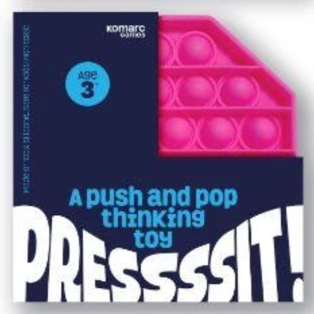 Push and Pop Thinking Toy