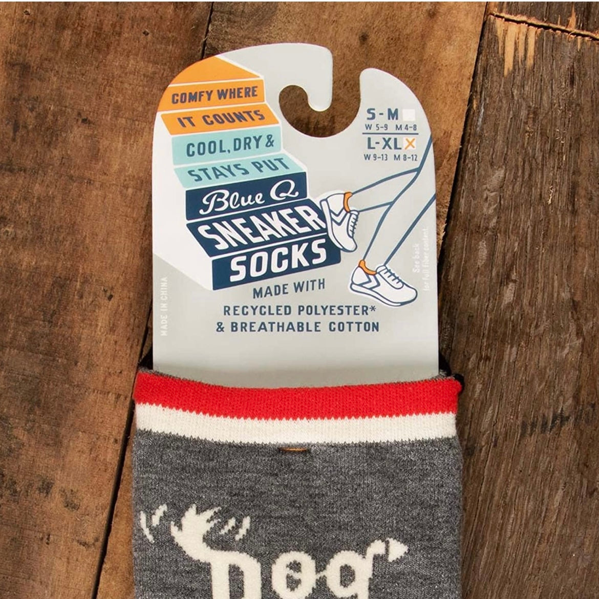 Dog Walkin&#39; Sneaker Socks