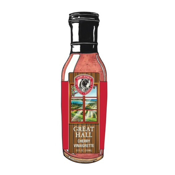 Great Hall Cherry Vinaigrette 12oz