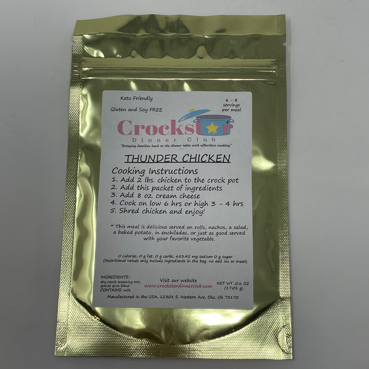 Crockstar Dinner Mix