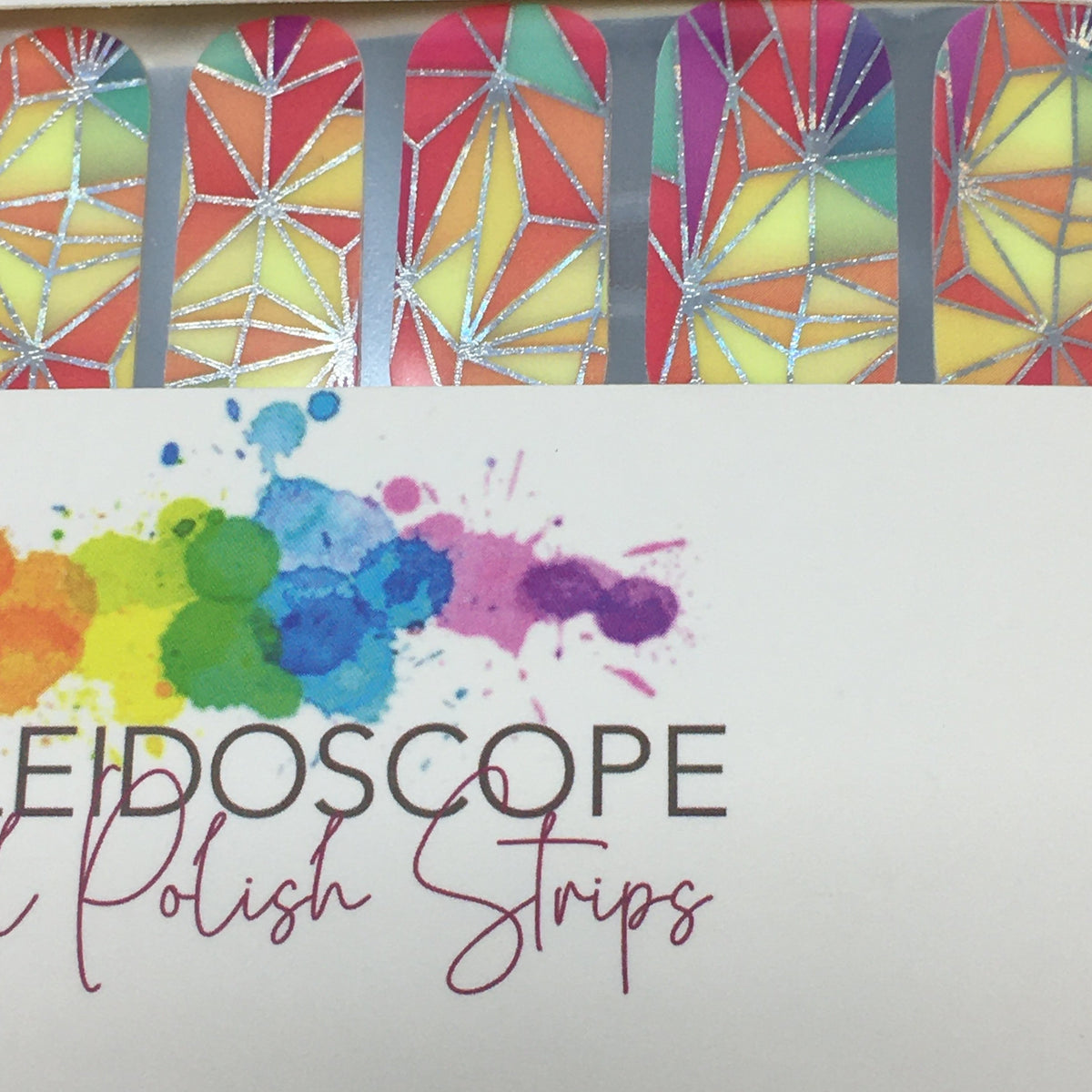 Kaleidoscope Nail Strip Fun Collection