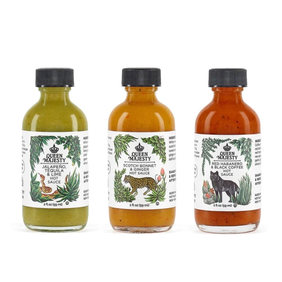 2 oz. Trinity Hot Sauce Sampler