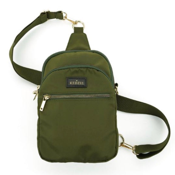 Kedzie Roundtrip Convertible Sling