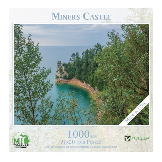 Miners Castle 1000 pc Puzzle