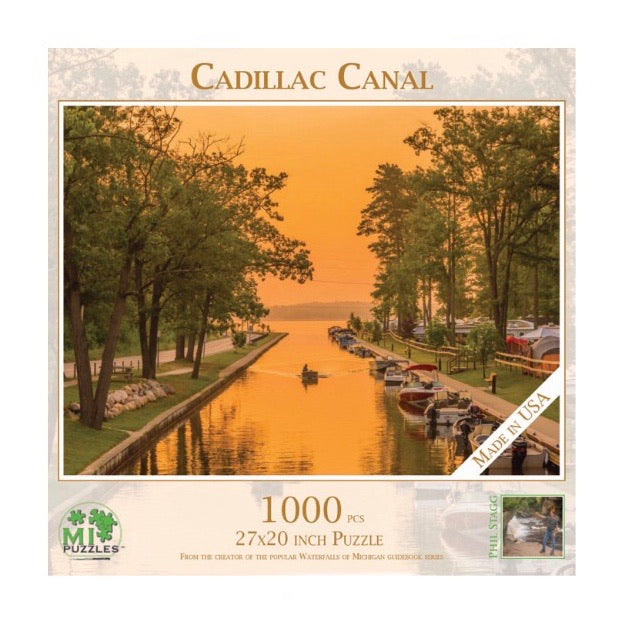 Cadillac Canal 1000 pc Puzzle