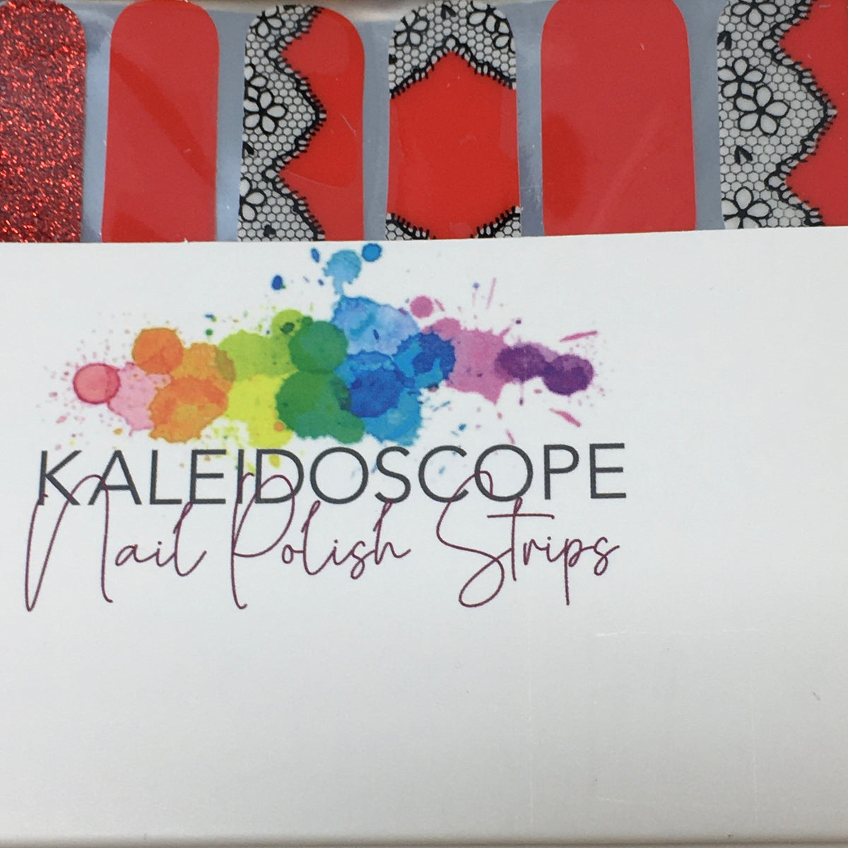 Kaleidoscope Nail Strip Everyday Collection