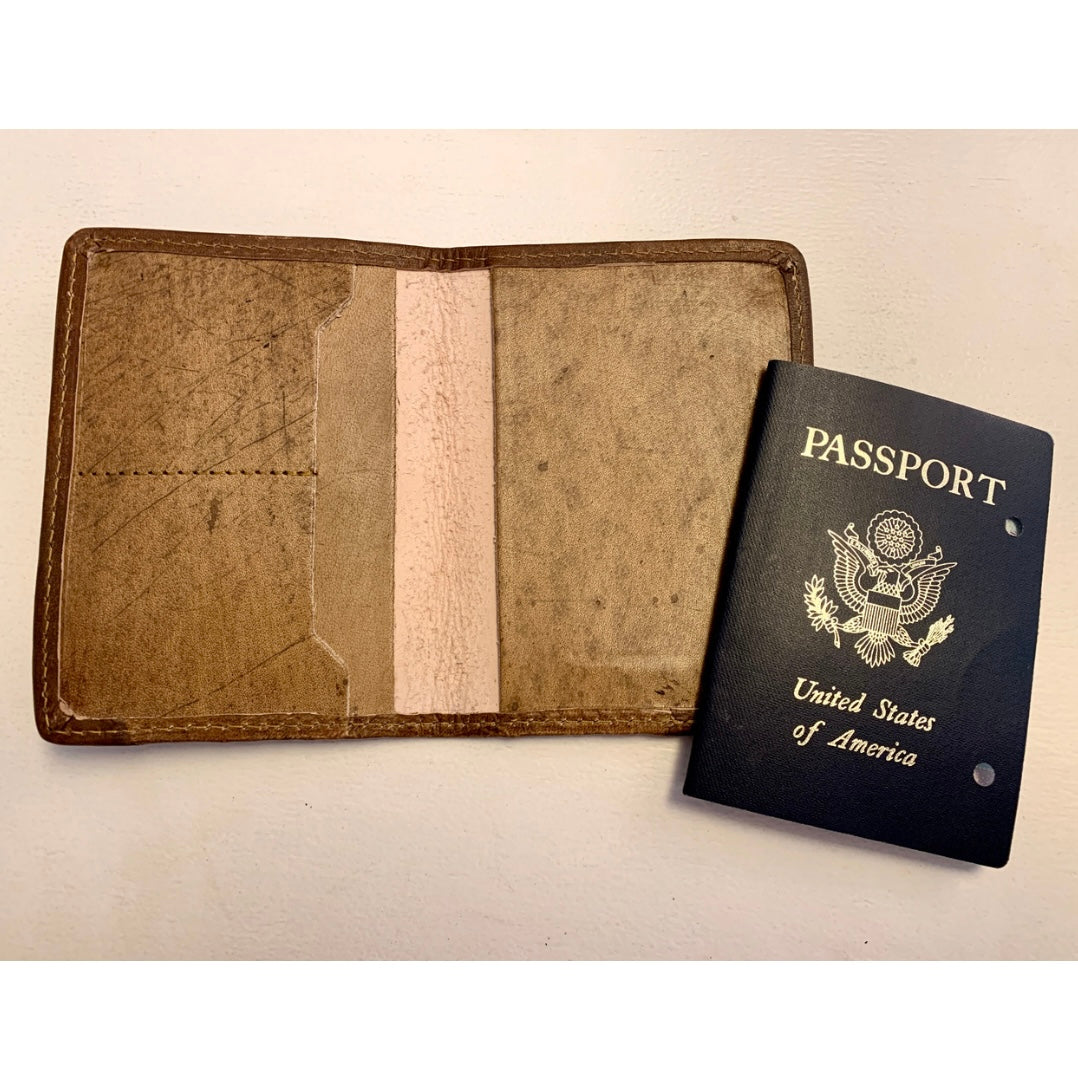 Leather Passport Cover