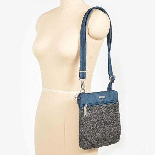 SecurTex Anti-Theft Slim Crossbody