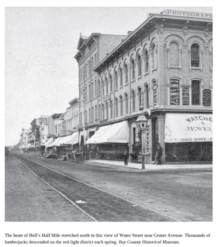 Wicked Bay City Michigan Book