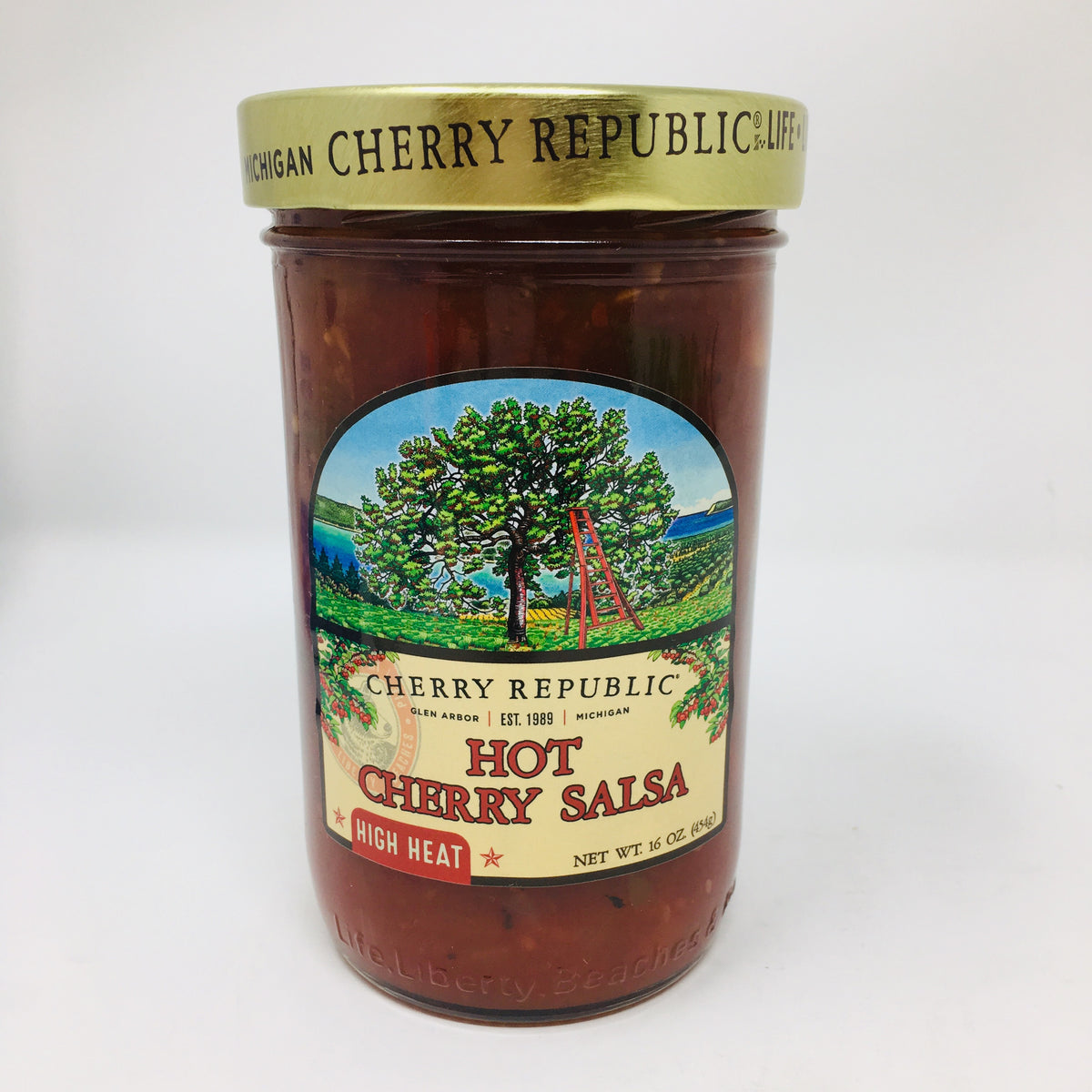 Hot Cherry Salsa 16oz