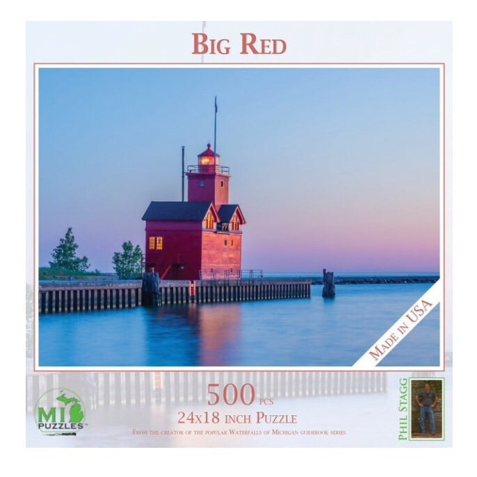 Big Red 500 pc Puzzle