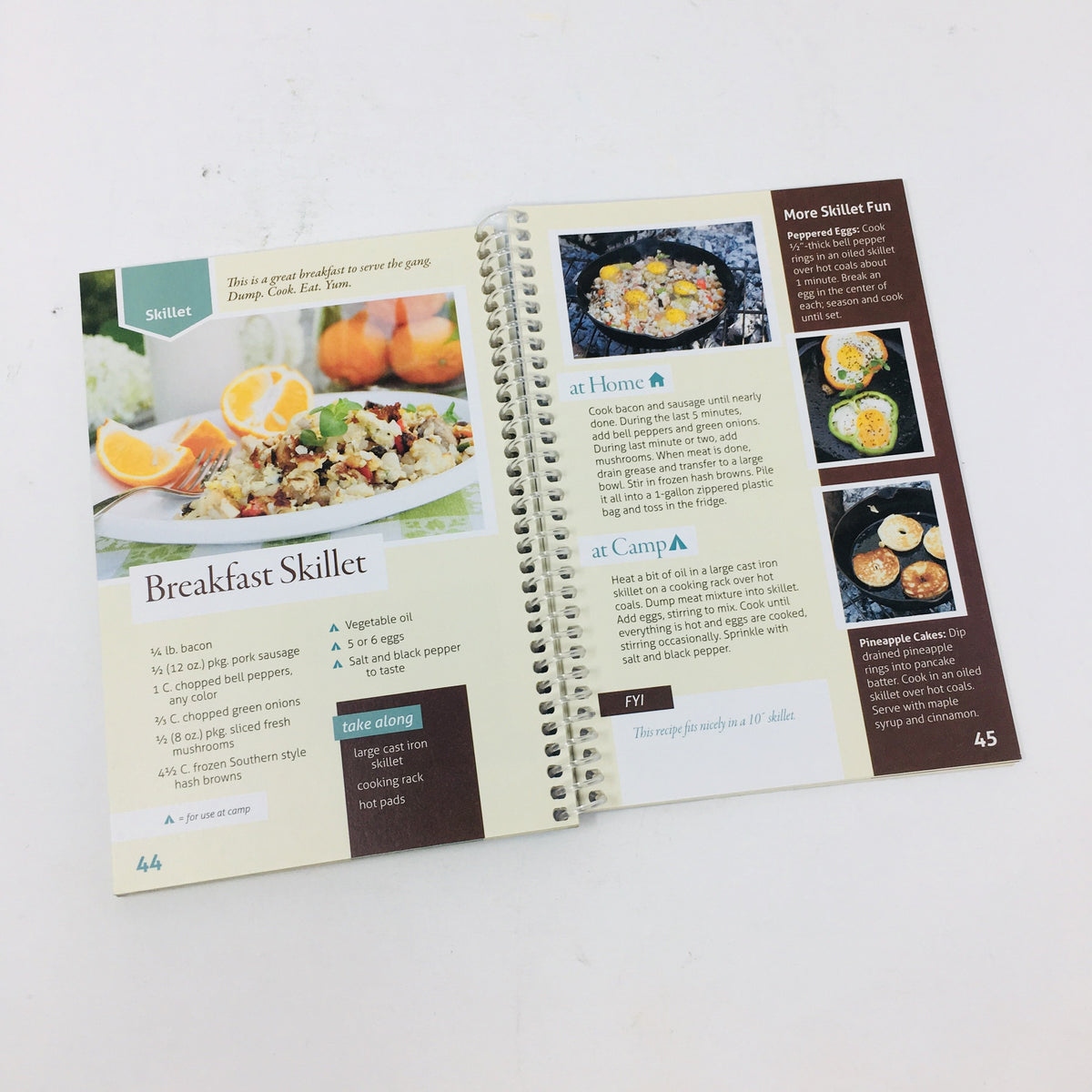 Barely Roughin It Cookbook