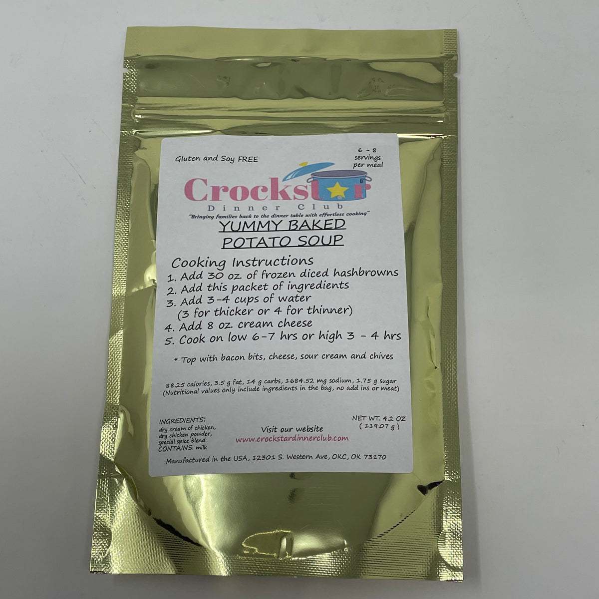 Crockstar Dinner Mix