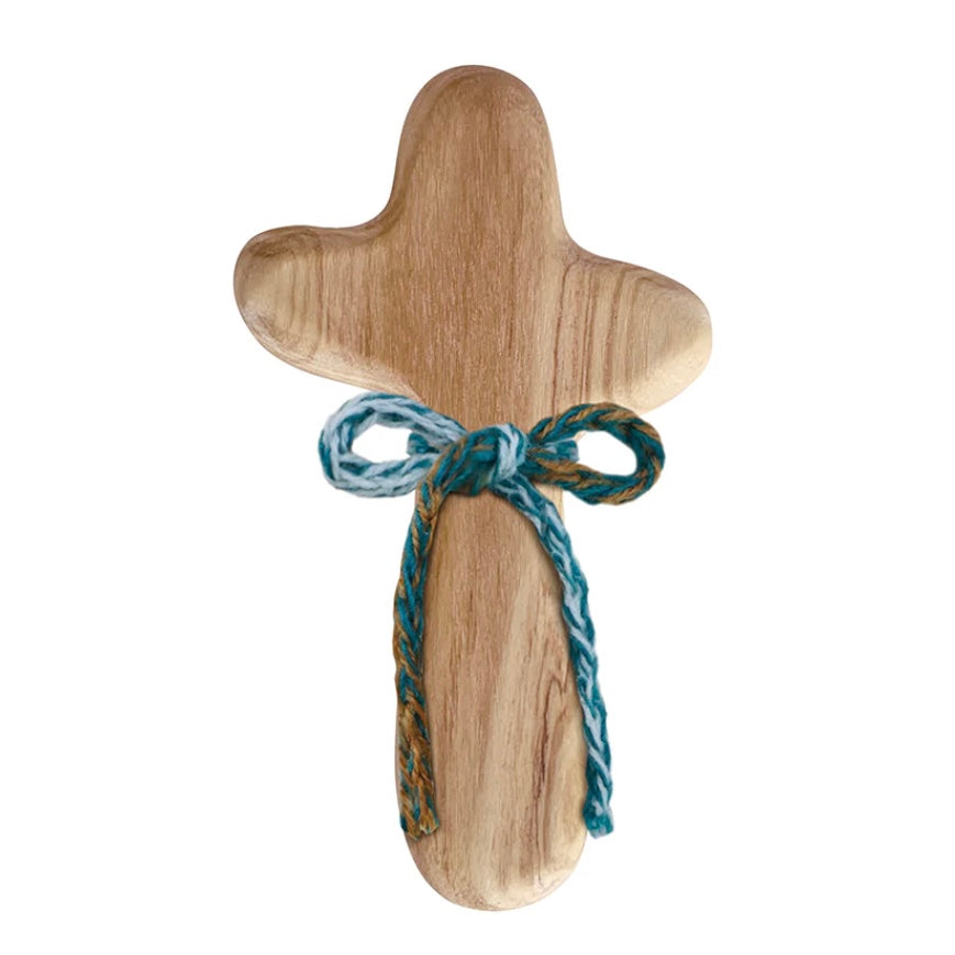 4&quot; Giving Comfort Prayer Cross