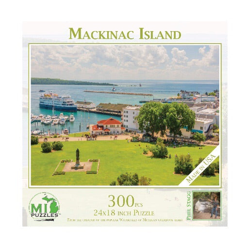 Mackinac Island 300 pc Puzzle