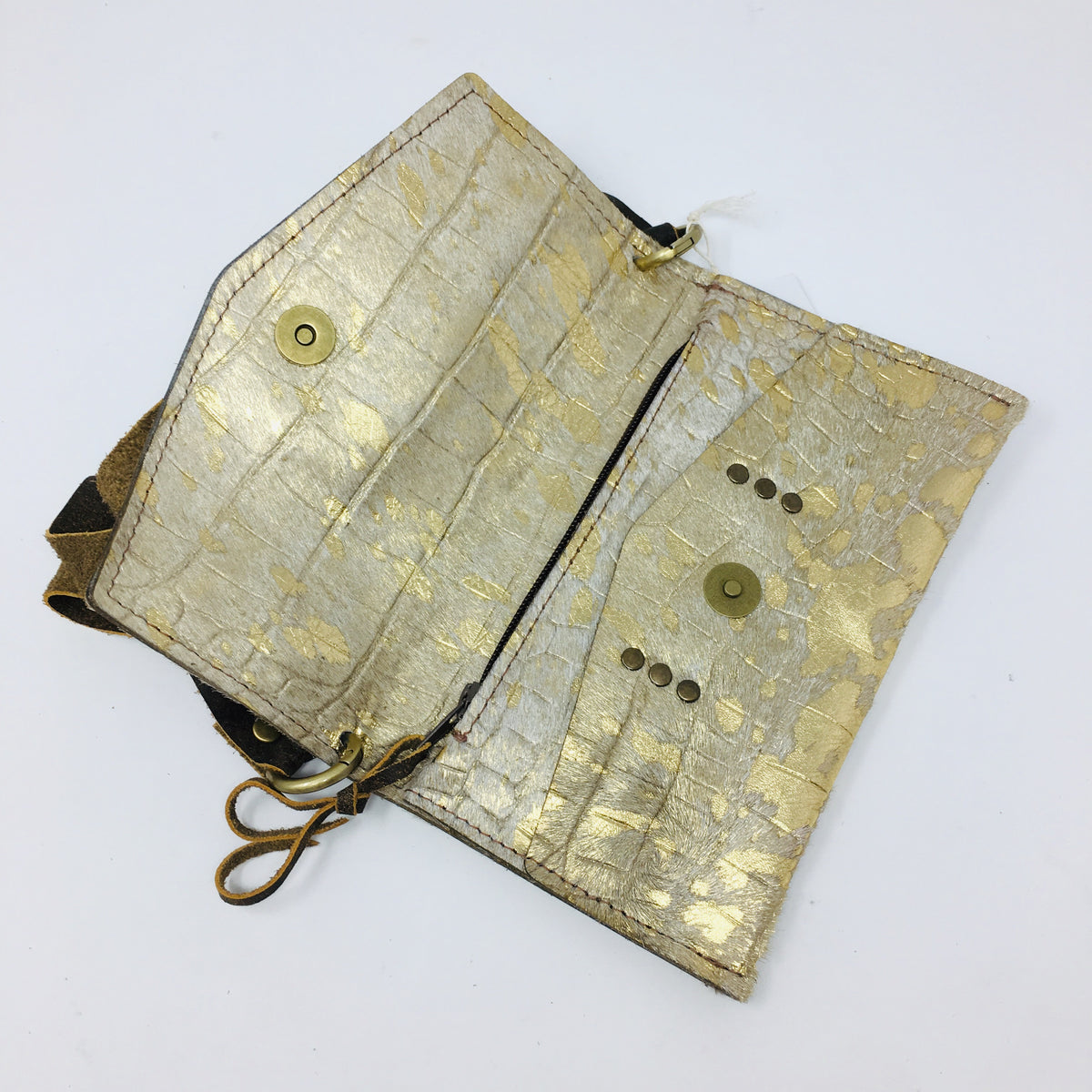 Gypsy LV Crossbody Clutch