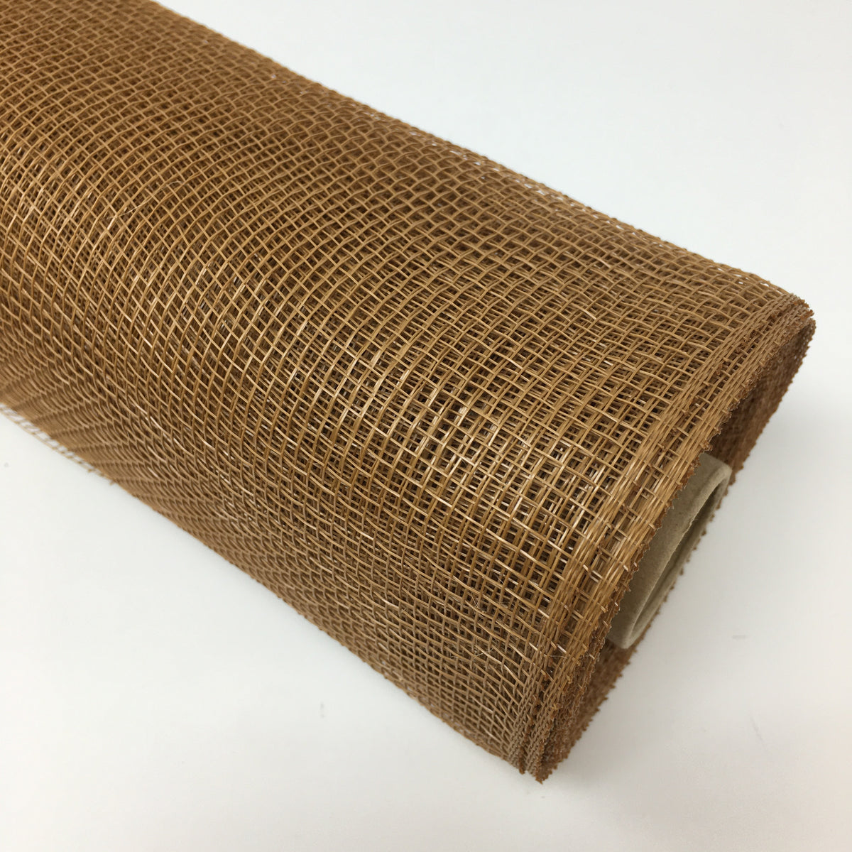 Rust Brown Poly Mesh 21x10yd