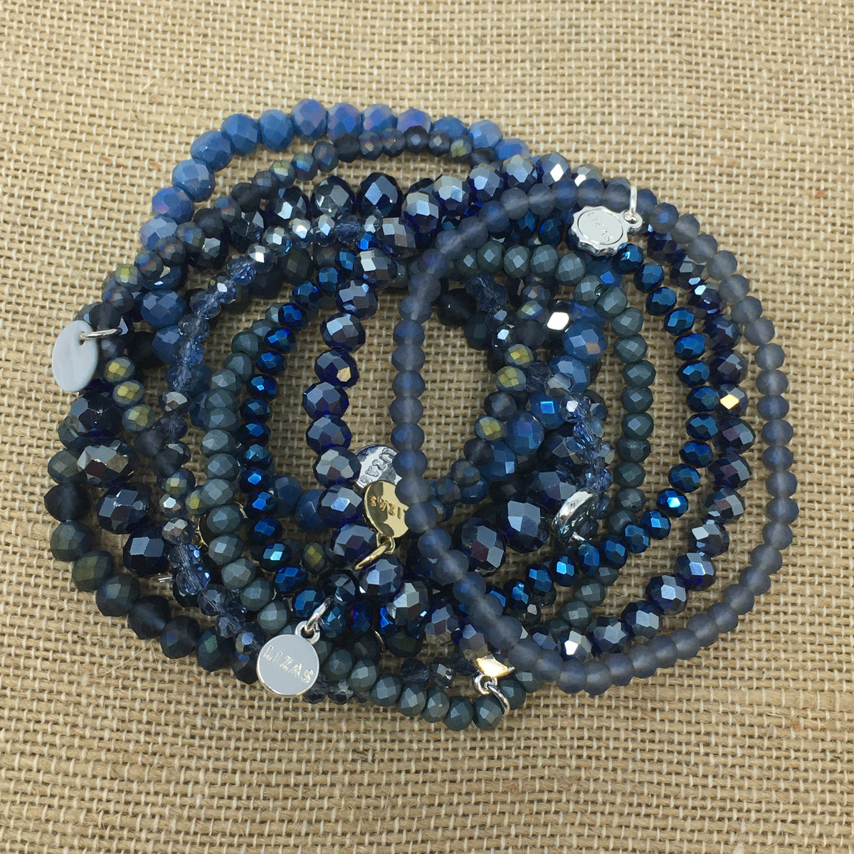 Liza&#39;s Crystal Bracelets