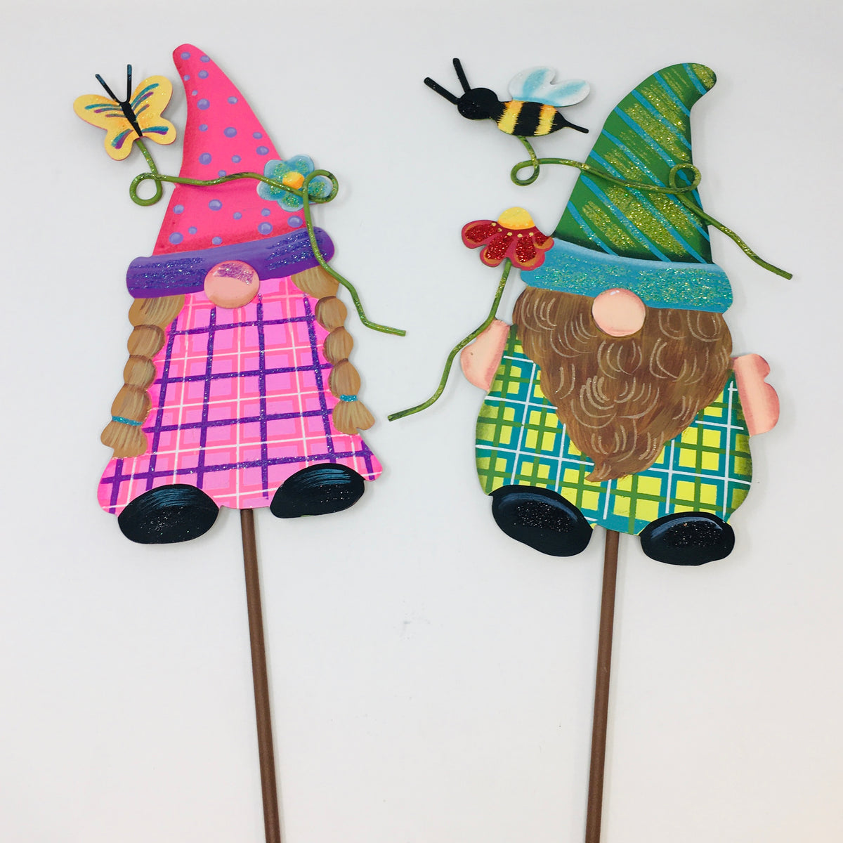 Garden Gnome Kid Yard Stake RTC