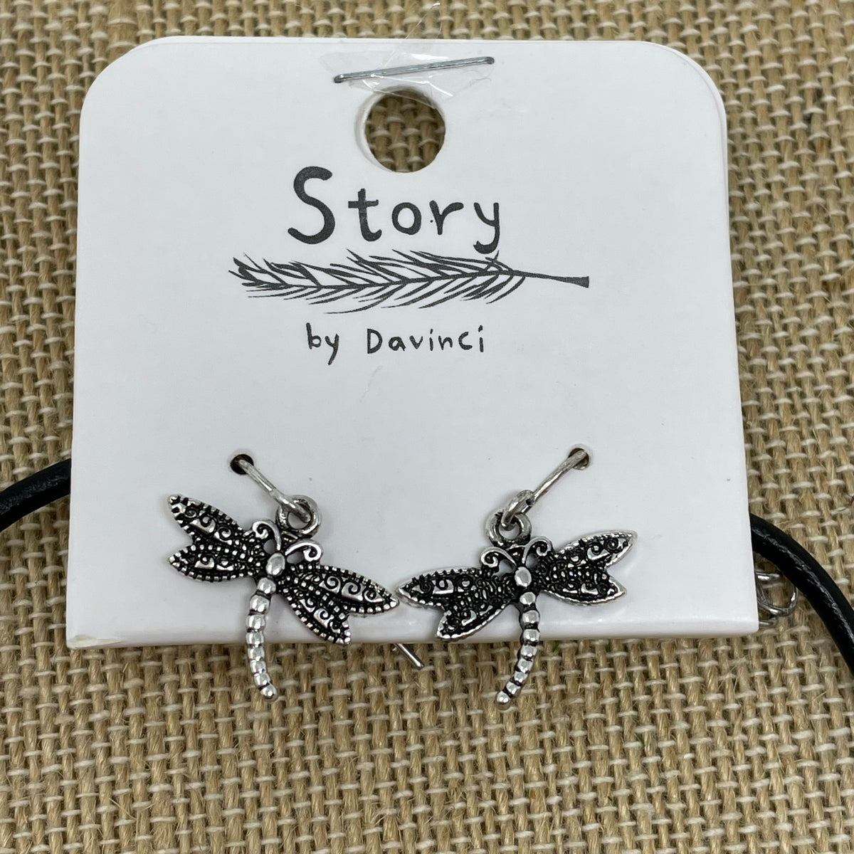 Dragonfly Necklace &amp; Earring Set
