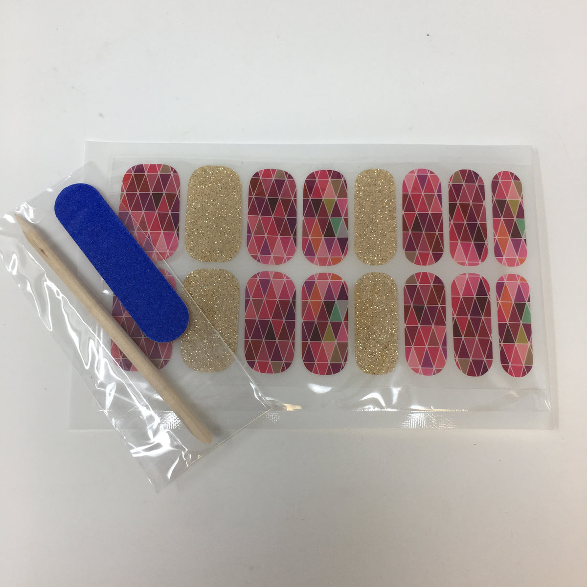 Kaleidoscope Nail Strip Everyday Collection