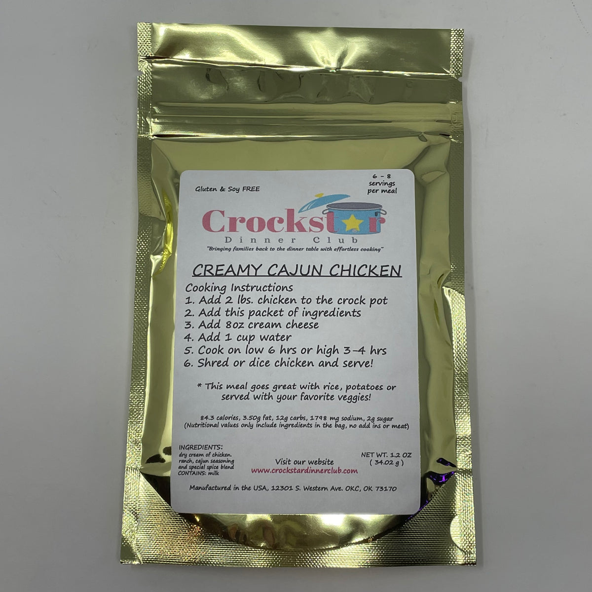 Crockstar Dinner Mix