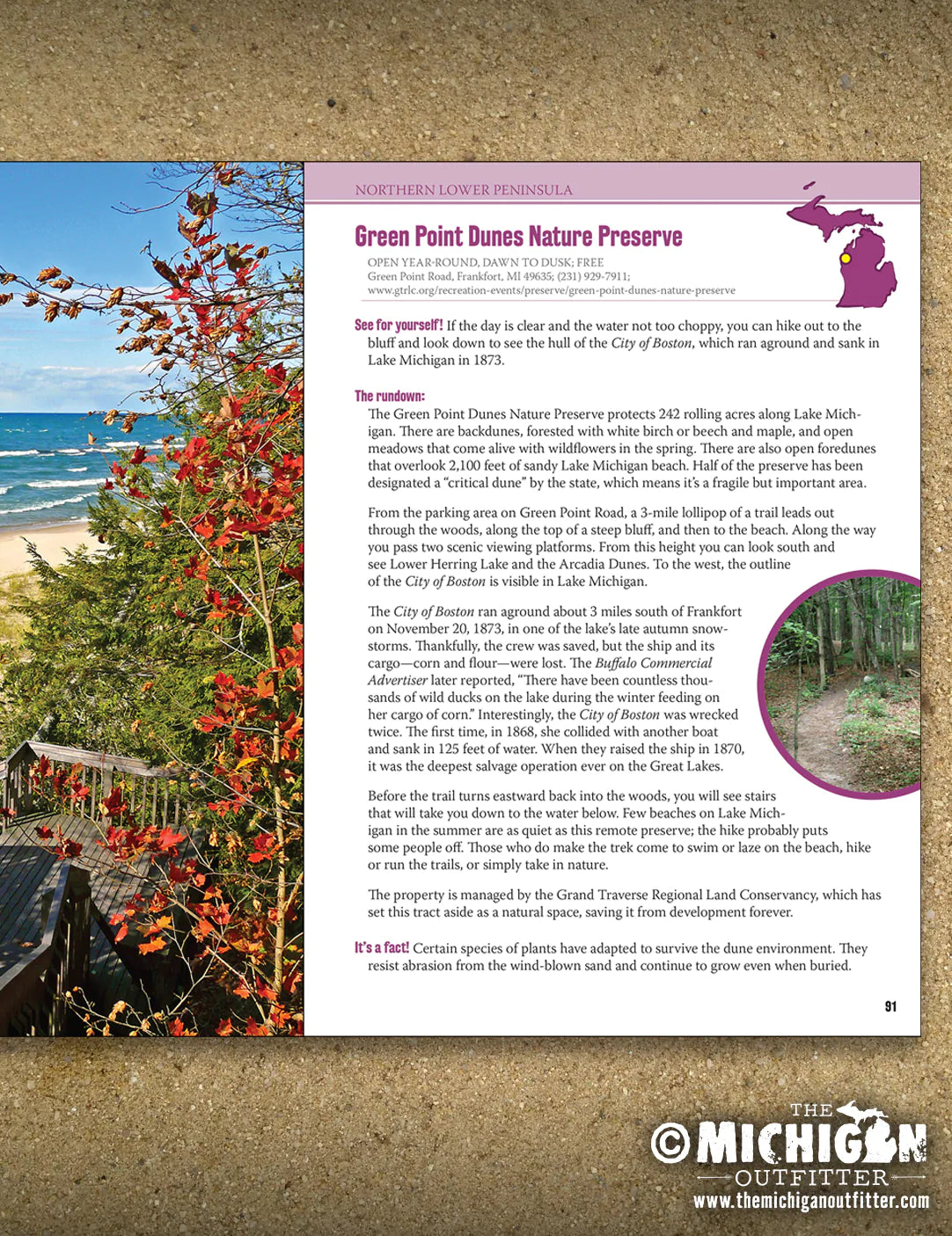 Michigan&#39;s Best Nature Centers and Wilderness Preserves Book