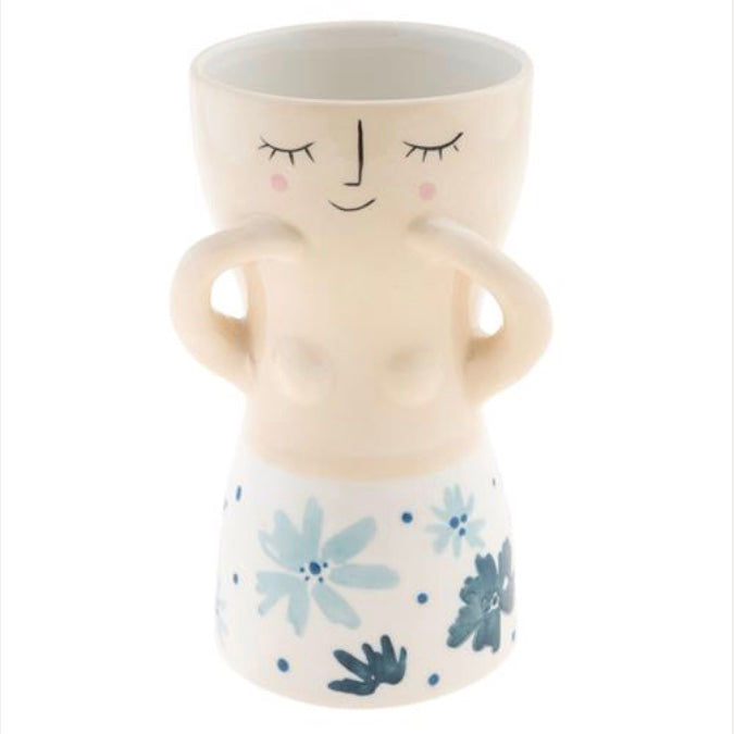 Reyna Busty Lady Vase