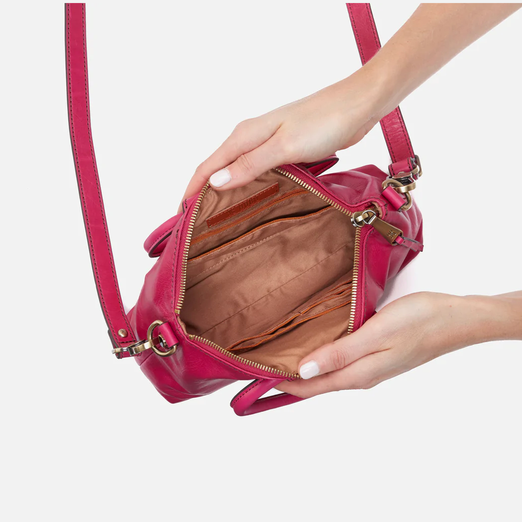 Sheila Top Zip Crossbody