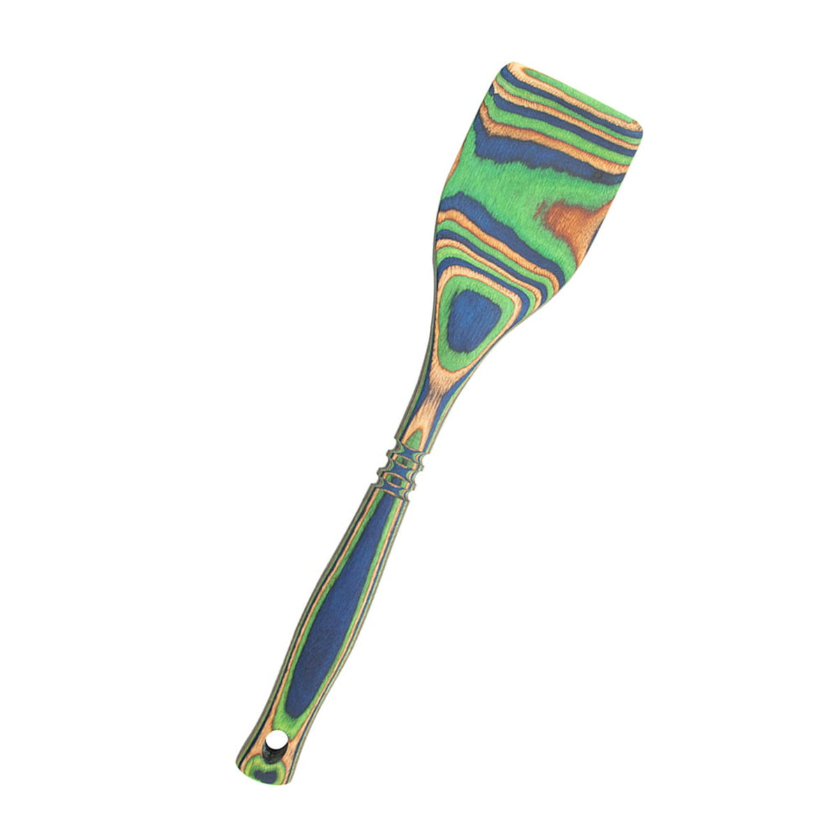 Island Bamboo 12&quot; Pakka Wood Spatula