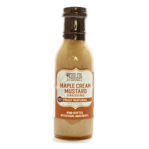 Maple Cream Mustard Dressing