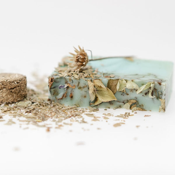 H+H Marjoram + Eucalyptus Goat Milk Soap My Secret Garden