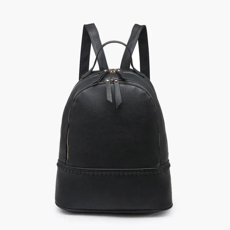 Marty 2 Compartment Backpack w/ Stitch Detail