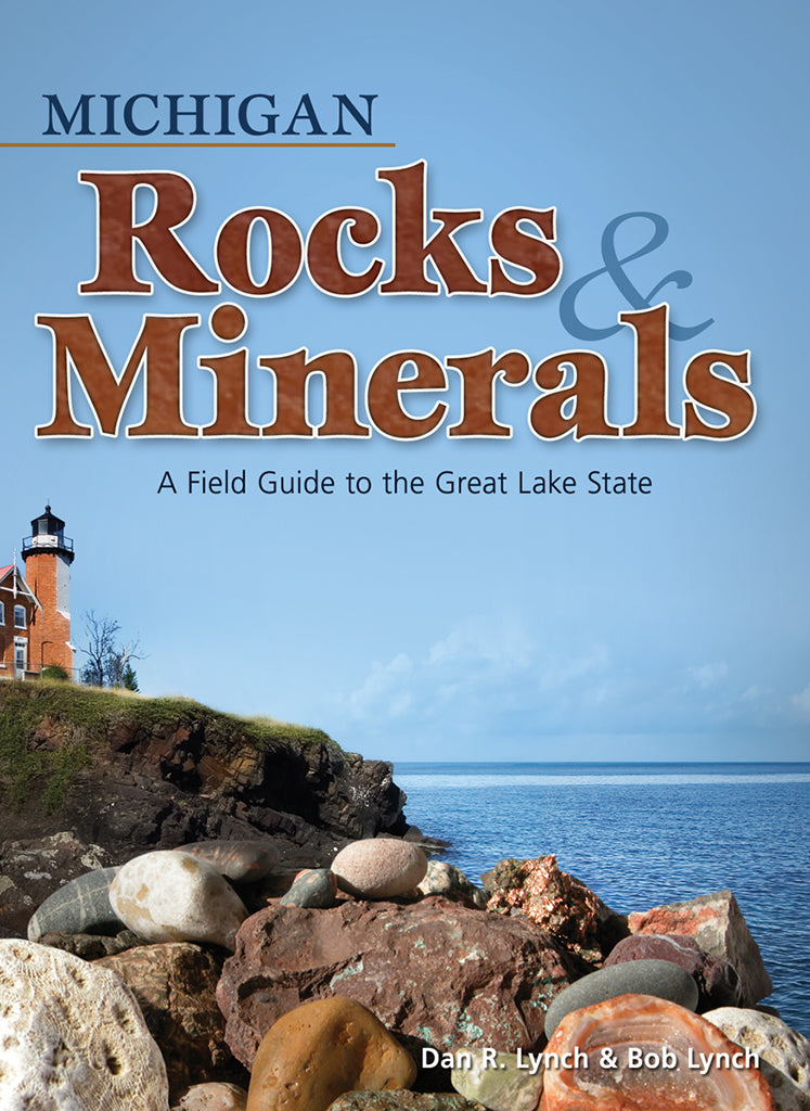 MI Rocks and Minerals Book