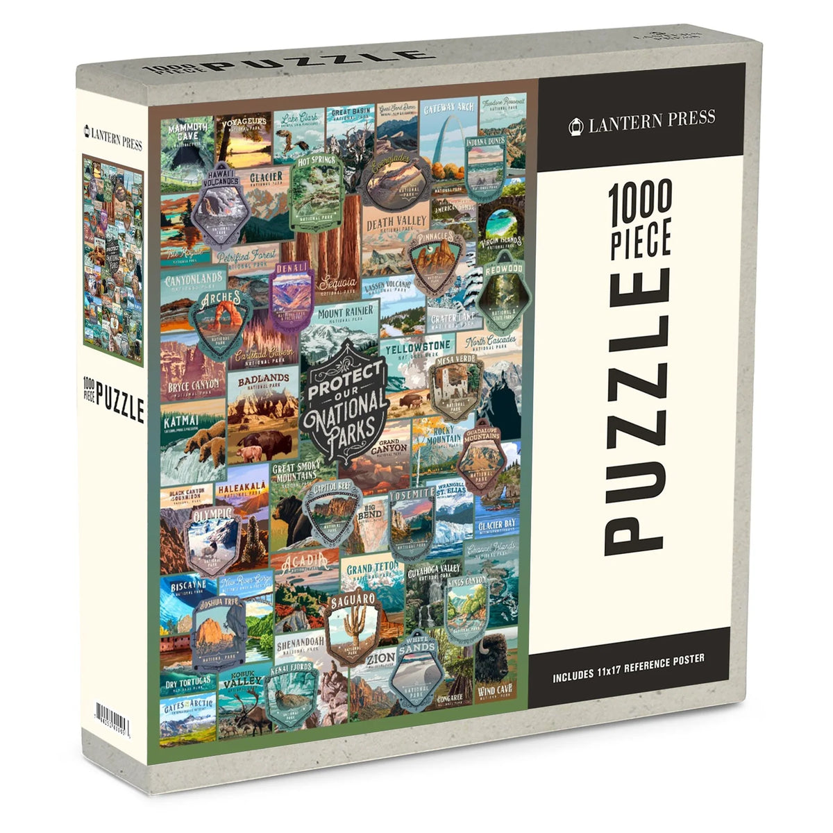 Protect Our National Parks 1000 Pc Puzzle
