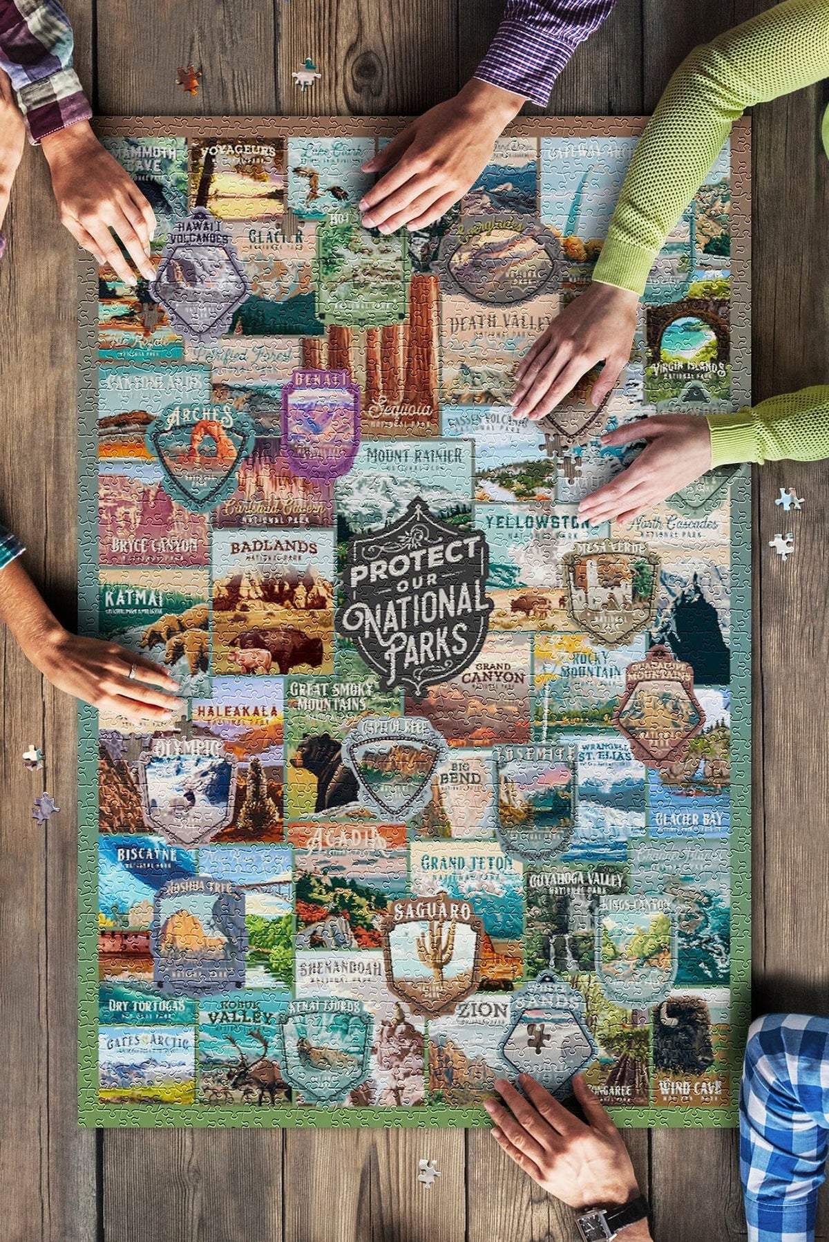 Protect Our National Parks 1000 Pc Puzzle