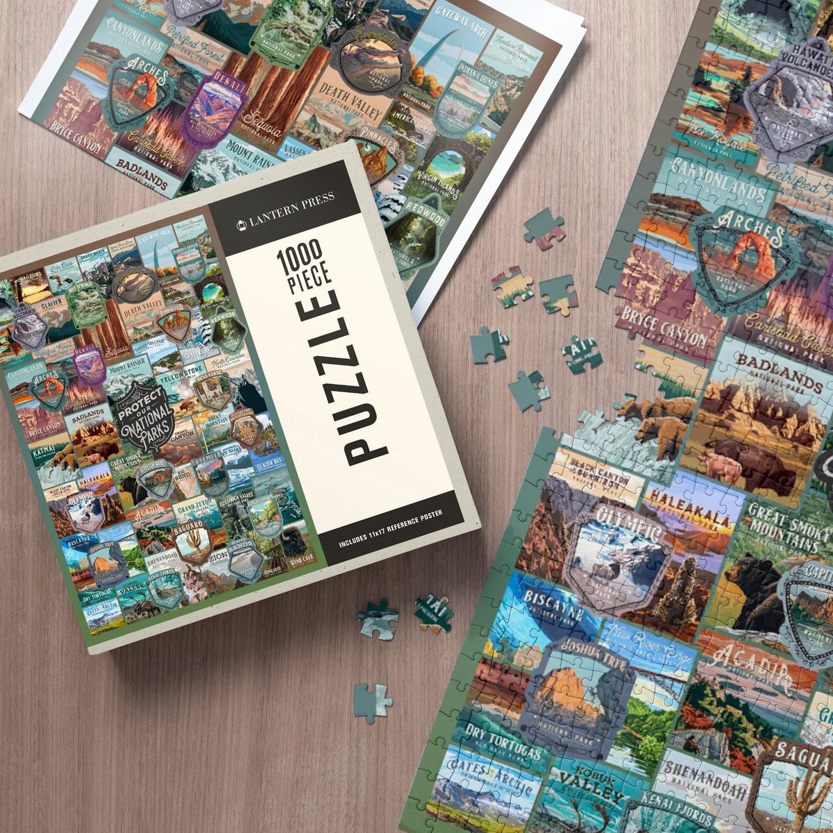 Protect Our National Parks 1000 Pc Puzzle